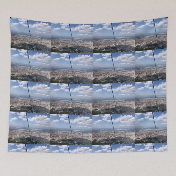 Item preview, Bursa Teleferik View designed and sold by KhalidWM.