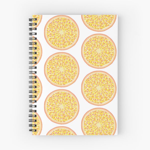 Item preview, Juicy Orange Large Pattern designed and sold by MikkiDashDesign.