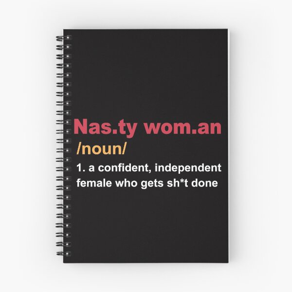 Item preview, Nasty woman definition designed and sold by Andrea Lina.