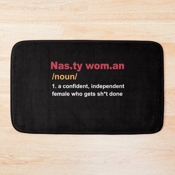 Item preview, Nasty woman definition designed and sold by Andrea Lina.