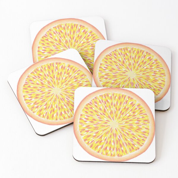 Item preview, Juicy Orange Large Pattern designed and sold by MikkiDashDesign.