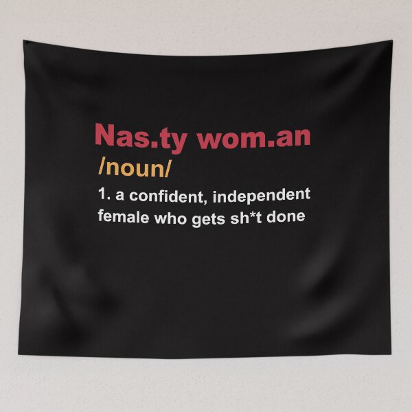 Item preview, Nasty woman definition designed and sold by Andrea Lina.