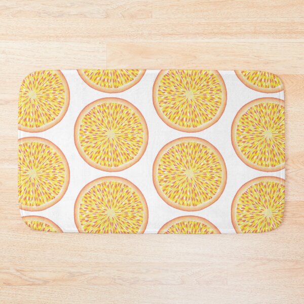 Item preview, Juicy Orange Large Pattern designed and sold by MikkiDashDesign.