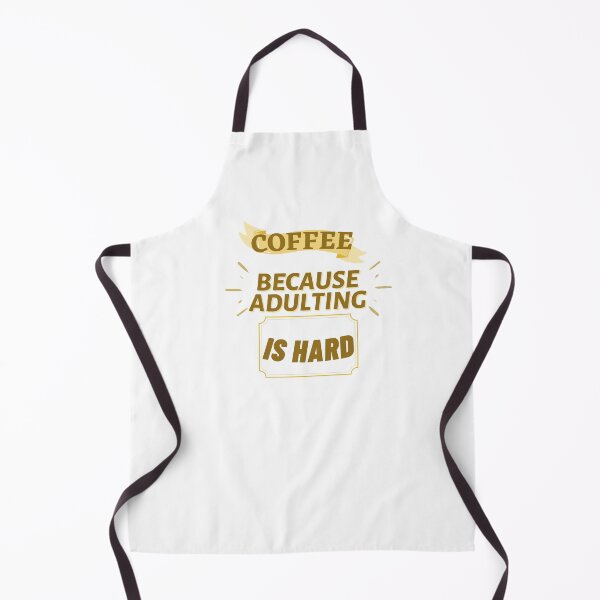 Artikelvorschau, Kaffee, weil das Erwachsenwerden schwer ist entworfen und verkauft von LucianaArts.