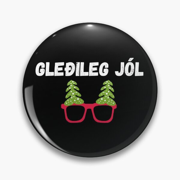 Item preview, Merry Christmas in Islandic Gleðileg Jól  designed and sold by mikoala50.
