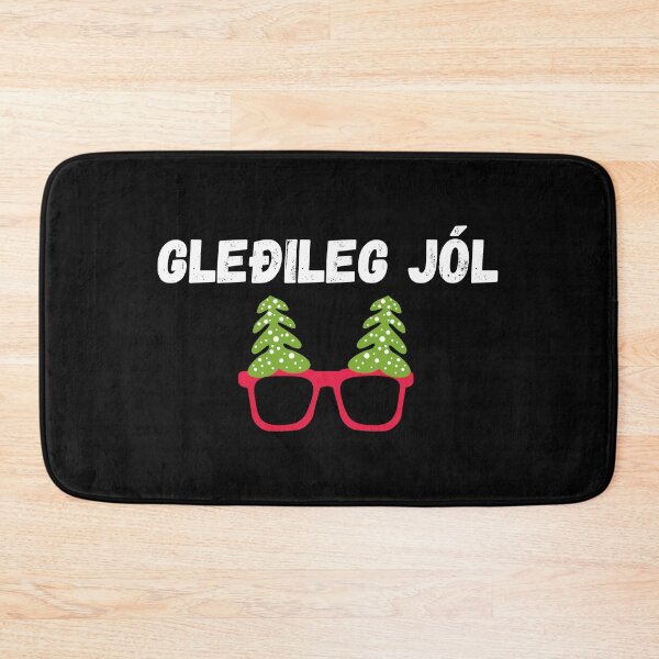 Item preview, Merry Christmas in Islandic Gleðileg Jól  designed and sold by mikoala50.