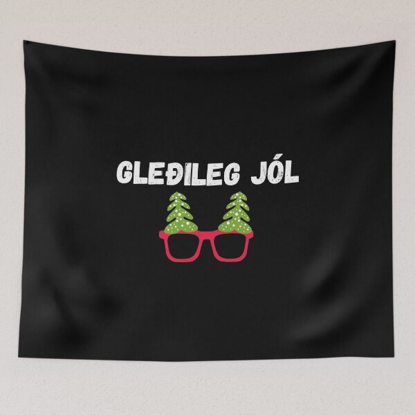Item preview, Merry Christmas in Islandic Gleðileg Jól  designed and sold by mikoala50.