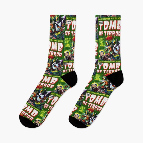 Item preview, Tomb of terror vintage comic book cover, it came from outer space designed and sold by PabsCellaneous.