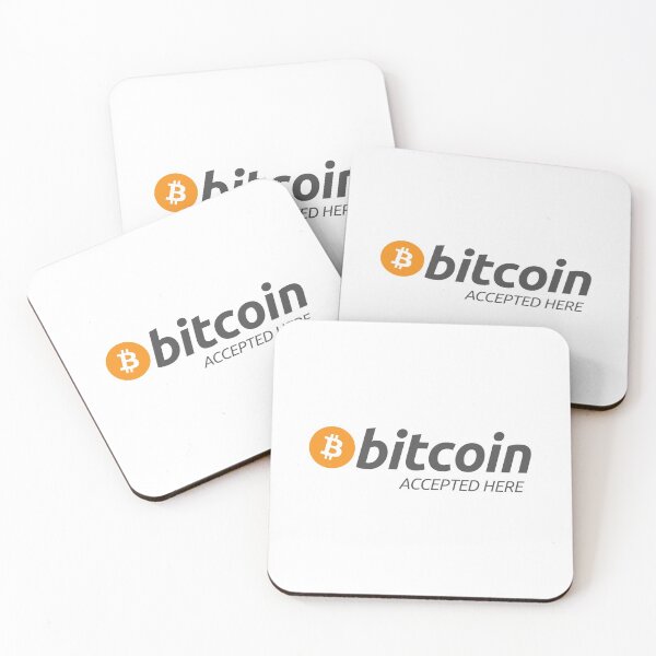 Item preview, Copy of Bitcoin Accepted Here Store Merchant Sign designed and sold by Common Truth.