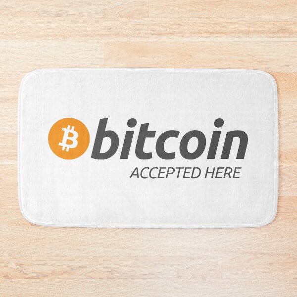 Item preview, Copy of Bitcoin Accepted Here Store Merchant Sign designed and sold by Common Truth.
