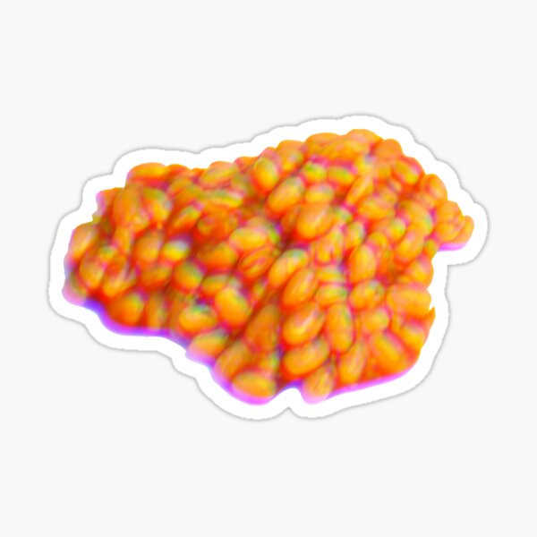 Trippy Baked Beans  Sticker