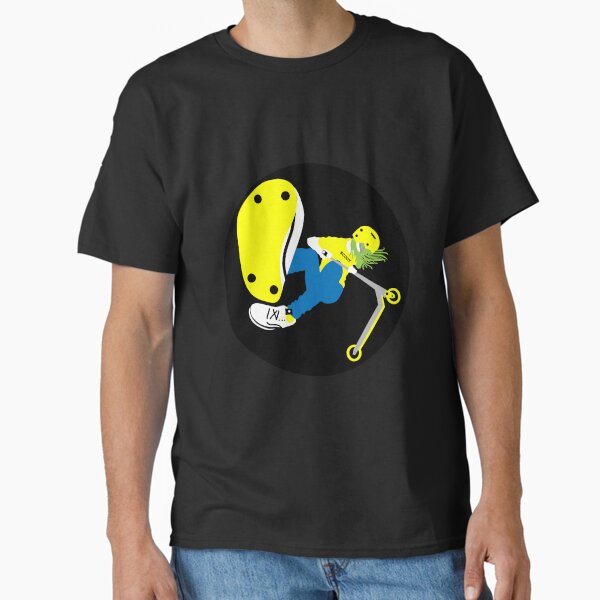 Item preview, Pro Free Rider - Trick Scooters - Stunt Scooter - Trick Scooter Apparel - Free Rider Shirts designed and sold by happygiftideas.
