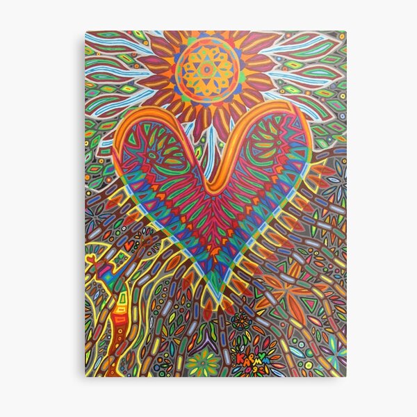 Macht der Liebe - 2009 Metallbild