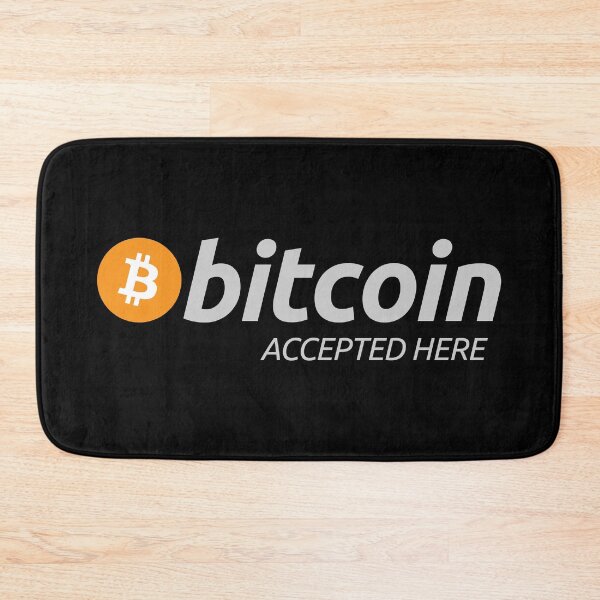Item preview, Copy of Bitcoin Accepted Here Shop Merchant Signage  designed and sold by Common Truth.