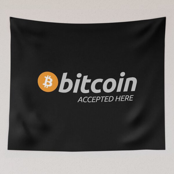 Item preview, Copy of Bitcoin Accepted Here Shop Merchant Signage  designed and sold by Common Truth.