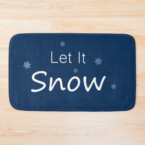 Item preview, Let It Snow - 2022 Christmas - The Christmas greetings designed and sold by Alice-Elgawi.