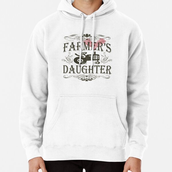 Born A Farmer Just Like My Grandpa Sweatshirts Pullover Hoodies for Girl