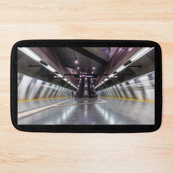 Item preview, York University Station designed and sold by John Velocci.