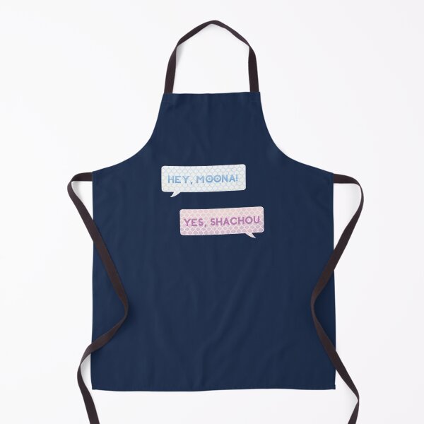 Item preview, Hey, Moona! Yes, Shachou. designed and sold by MarissaTries.