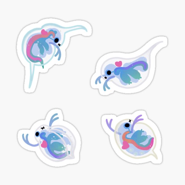 Item preview, Daphnia designed and sold by pikaole.
