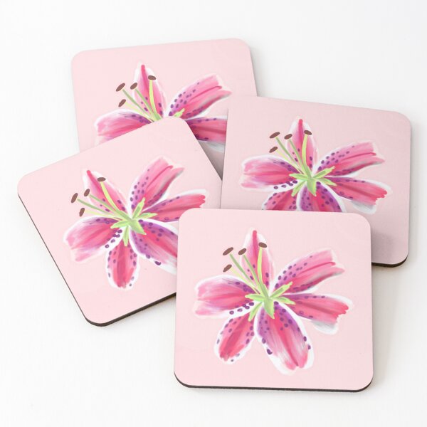 Item preview, Stargazer Lily designed and sold by KatharineArt.