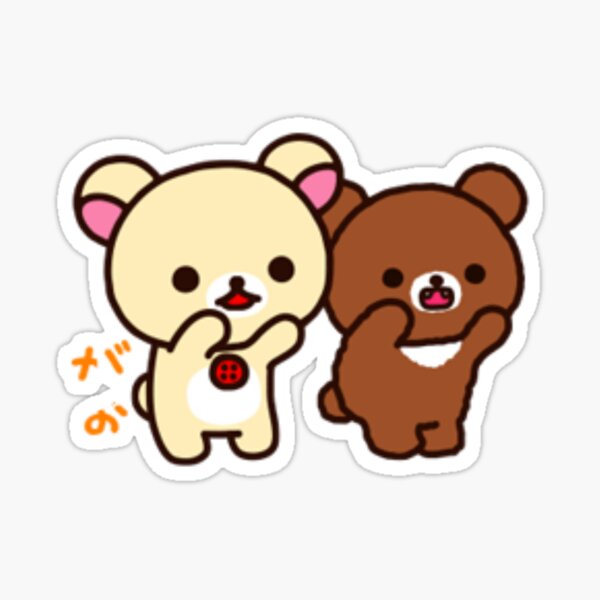 Sticker Pack - Milk & Mocha 2nd Edition – Milkmochabear