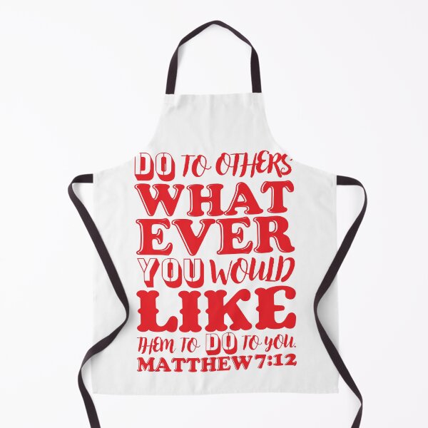 Item preview, Matthew 7:12 designed and sold by plushism.