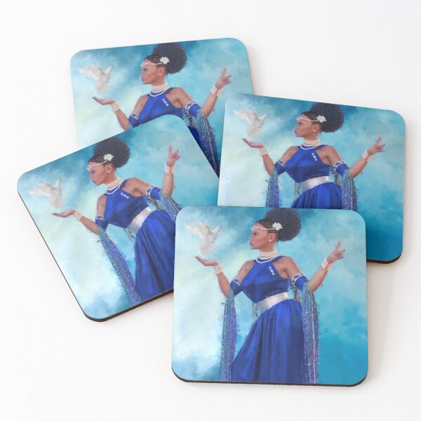 Zeta Coasters (Set of 4)