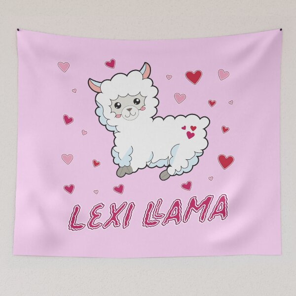 Item preview, Be Llamazing Lexi Hensler Baby Llama designed and sold by MAZAX.