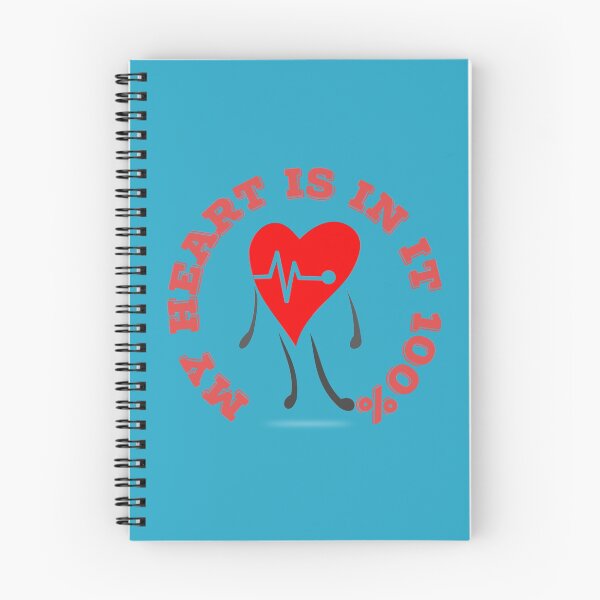 Item preview, My heart is in it 100% designed and sold by doctors-apparel.