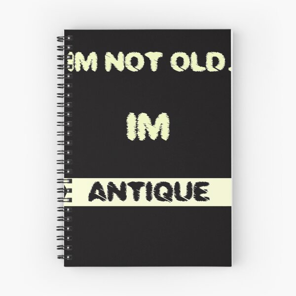 Item preview, I'm antique funny saying designed and sold by Imutobi.