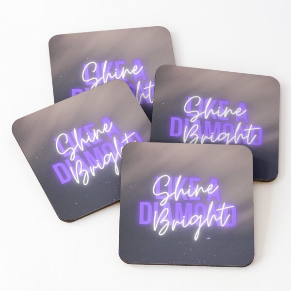 Item preview, Shine Bright Like Diamonds designed and sold by diginomdesigns.