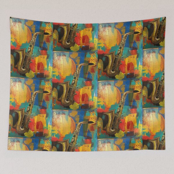 Item preview, Jazz man designed and sold by SaltyMob.