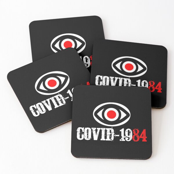 Item preview, covid 1984 make orwell fiction again designed and sold by ZenCloak.
