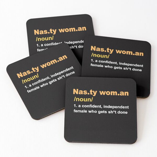Item preview, Nasty woman definition designed and sold by Andrea Lina.