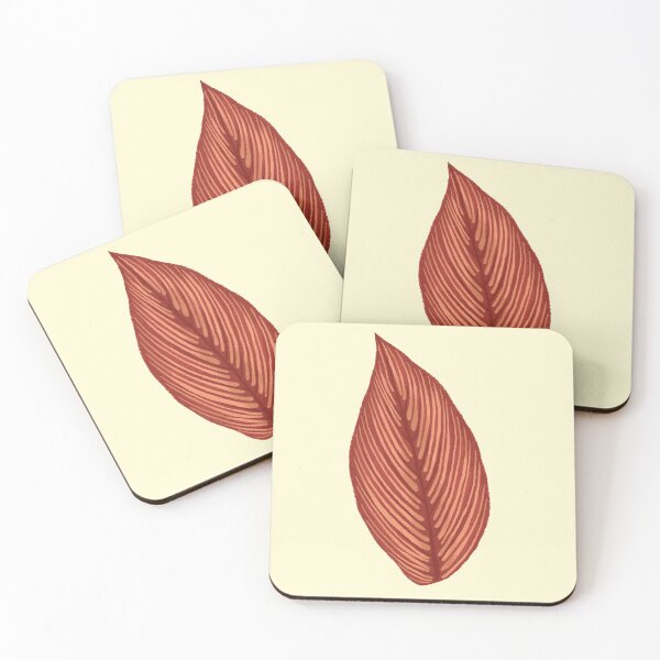 Item preview, Calathea Cittata Leaf designed and sold by Khotekmei.
