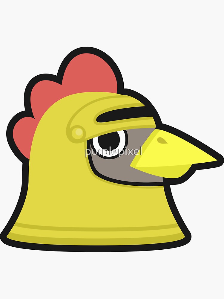 "KNOX ANIMAL CROSSING" Sticker by purplepixel | Redbubble