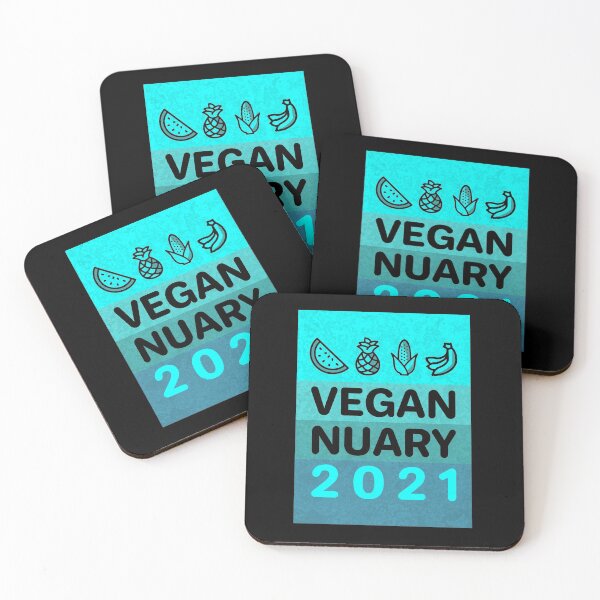 Item preview, Veganuary 2021 designed and sold by aktiveaddict.