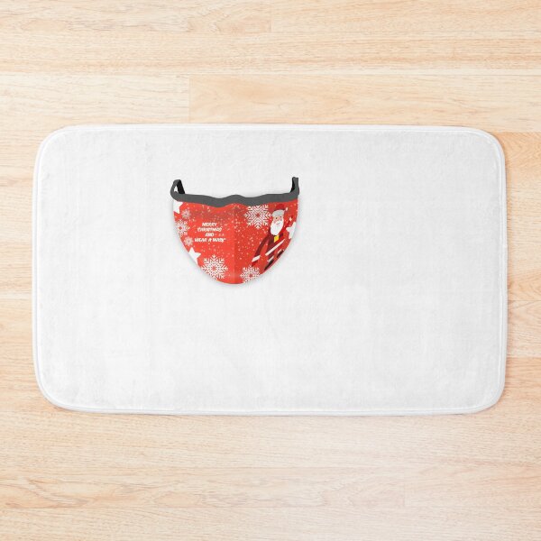 Item preview, Merry Christmas and wear a Mask  designed and sold by JobaBreezy.