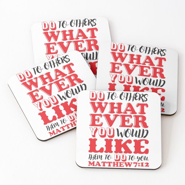 Item preview, Matthew 7:12 designed and sold by plushism.