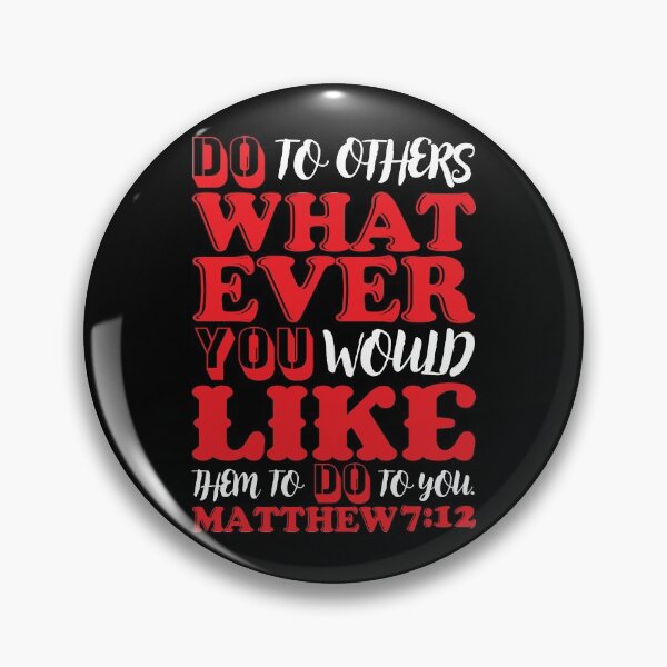 Item preview, Matthew 7:12 designed and sold by plushism.