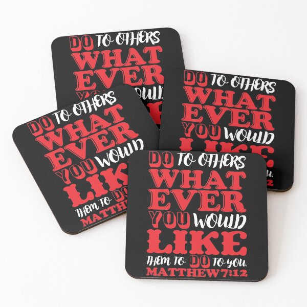Item preview, Matthew 7:12 designed and sold by plushism.