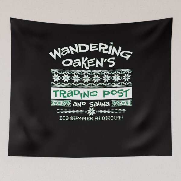 Item preview, Wandering Oaken's Trading Post and Sauna designed and sold by A Little Bit of  Everything.