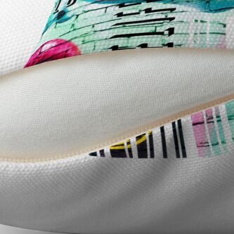 Alternate view of Life Code Floor Pillow