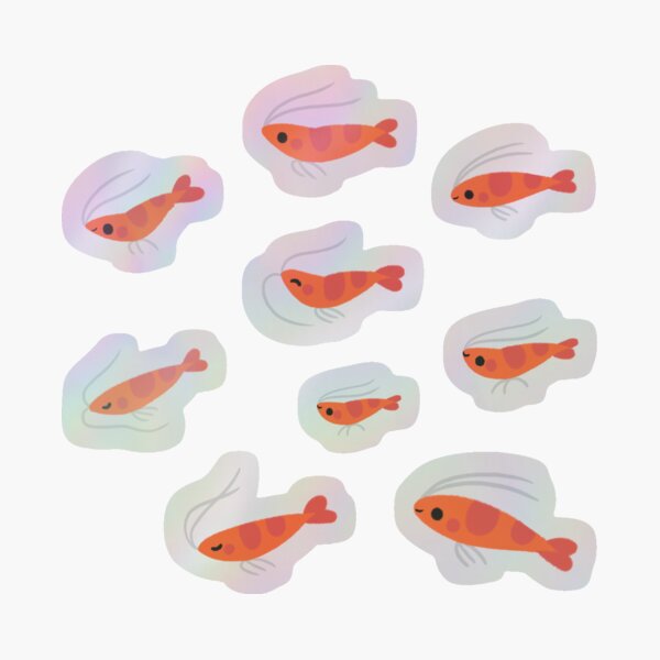 Item preview, Flying cherry shrimp  designed and sold by pikaole.