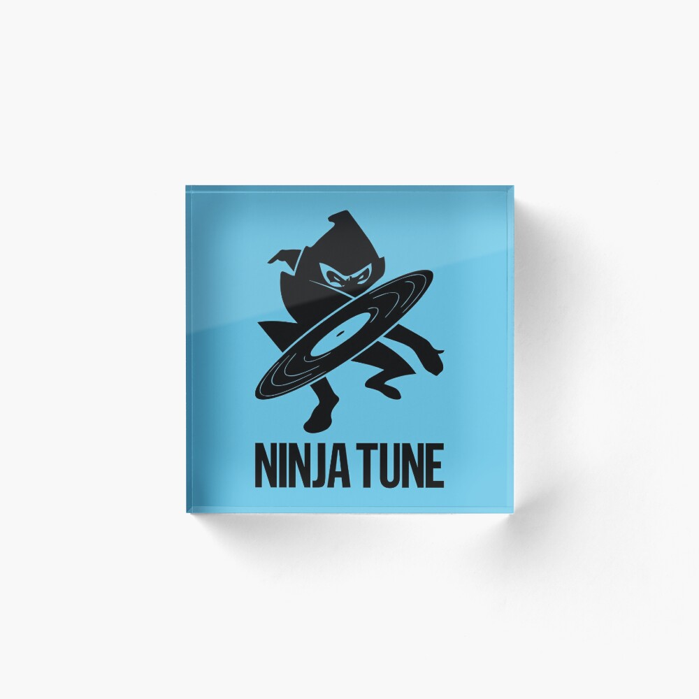 ninja tune ニンジャチューン A2ポスター コレクターズ 珍品 直売超高