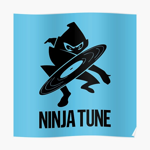 ninja tune ニンジャチューン A2ポスター コレクターズ 珍品