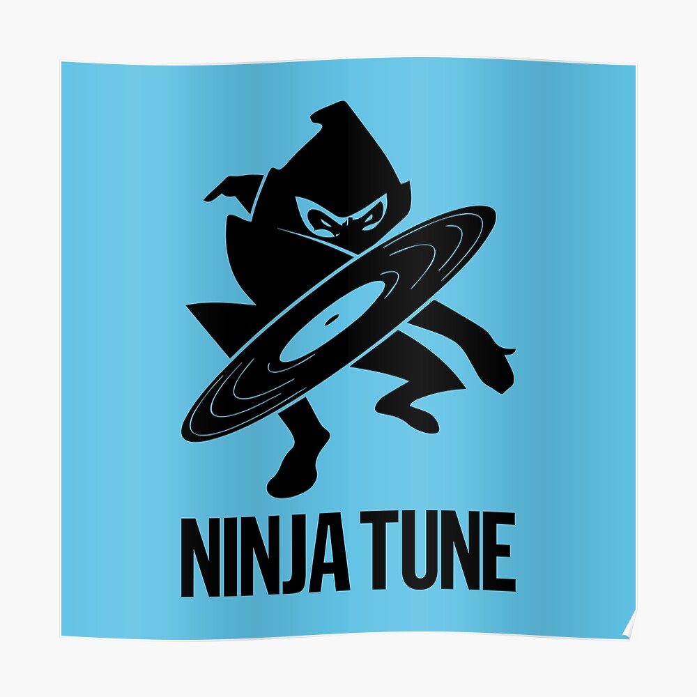Ninja Tune logo 2 with naming