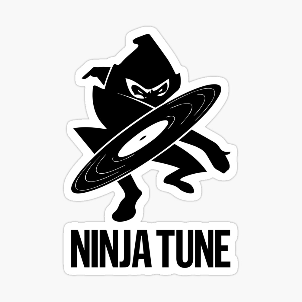 Ninja Tune logo 2 with naming