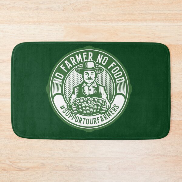 Item preview, No Farmer no Food - Support our farmers designed and sold by Mande Arts.